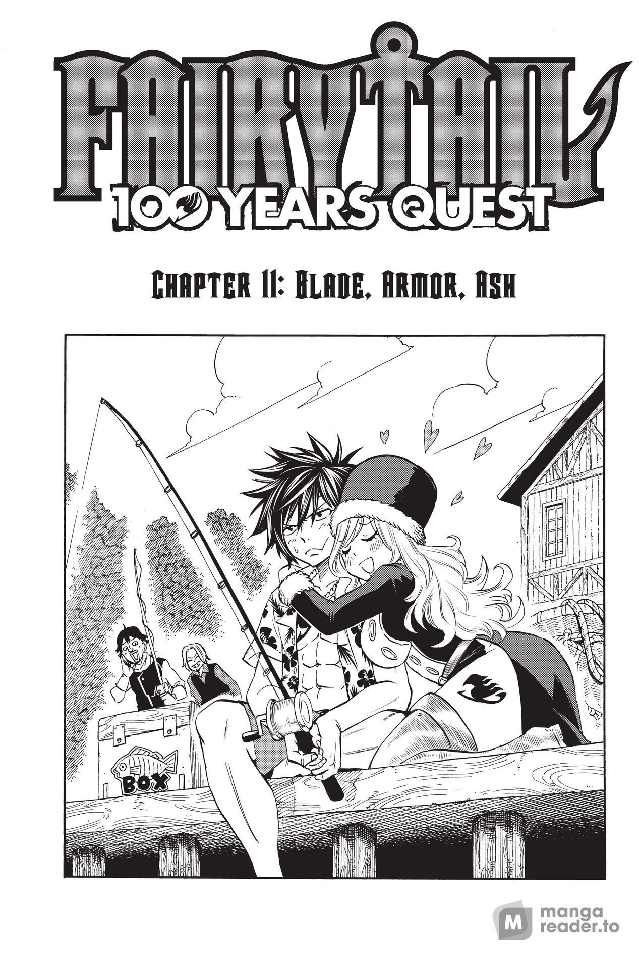 Fairy Tail: 100 Years Quest, Chapter 11 image 01